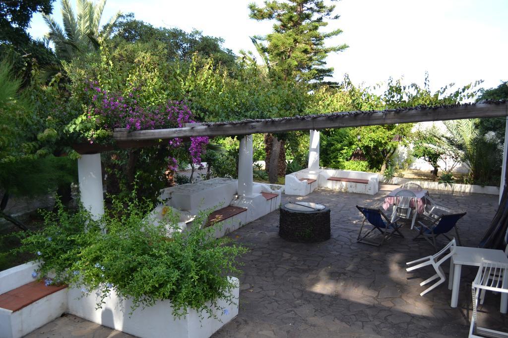Villa Schicciolina à Stromboli Extérieur photo