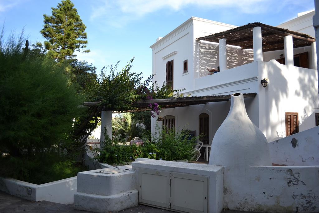 Villa Schicciolina à Stromboli Extérieur photo