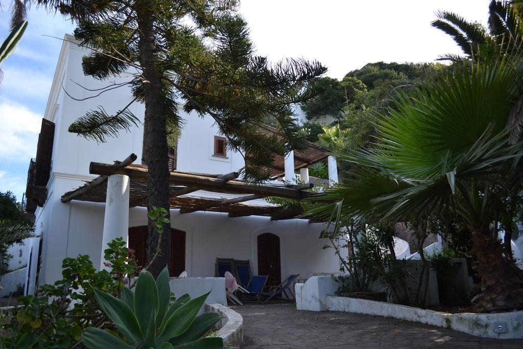 Villa Schicciolina à Stromboli Extérieur photo