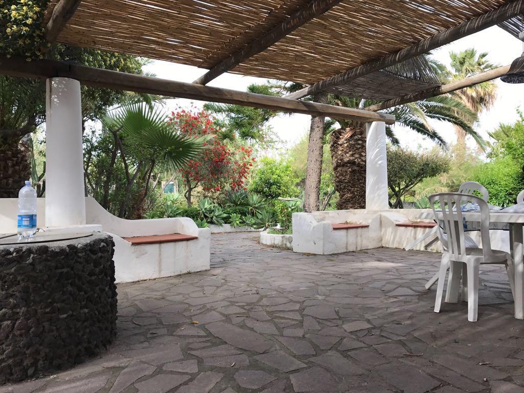 Villa Schicciolina à Stromboli Extérieur photo