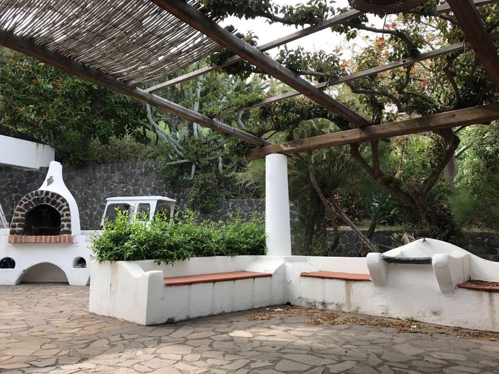 Villa Schicciolina à Stromboli Extérieur photo